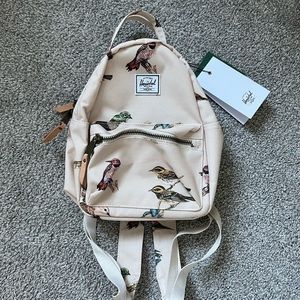 Herschel Supply Bird Nova Mini Cream Backpack